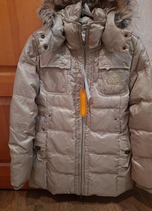 Пуховик colins,раз l, 50 пух перо -50
