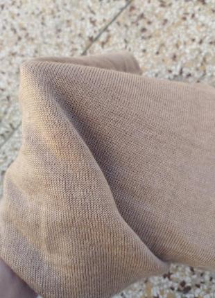 Кофта без рукавів шерсть шовк кашемір кемел hawico4 фото