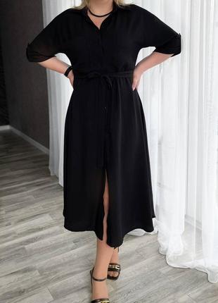 Сукня арт 2124 хрз
тканина льон жатка
колір чорний, хакі, білий, електрик, моко 
розмір 48-50, 52-54, 56-58