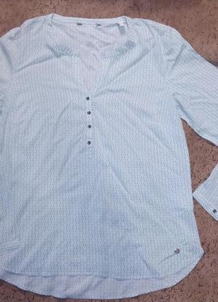 Лёгкая блуза от tcm tchibo, размер eu 383 фото