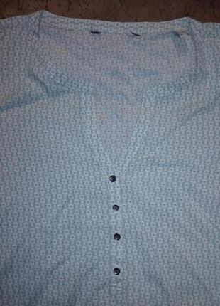 Лёгкая блуза от tcm tchibo, размер eu 385 фото