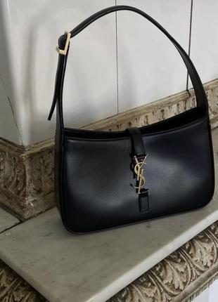 Сумка сумочка через плечо ysl hobo yves saint laurent юсл ив сен лоран