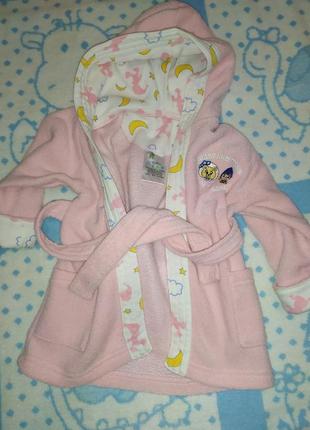 Халат для девочки