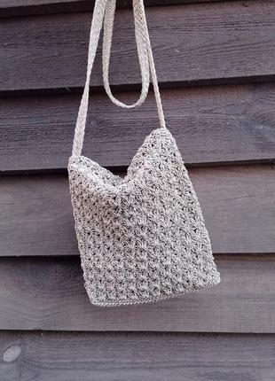 Сумка плетена 2