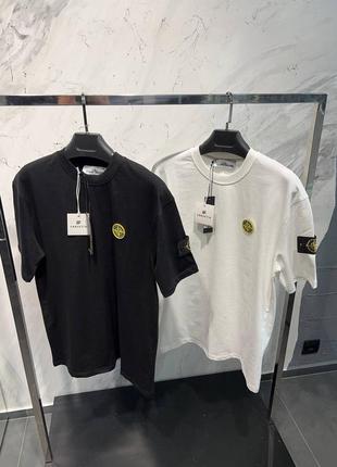 Футболка stone island Мальая футболка стон айленд3 фото