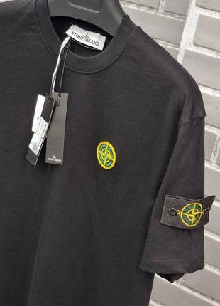 Футболка stone island Мальая футболка стон айленд2 фото