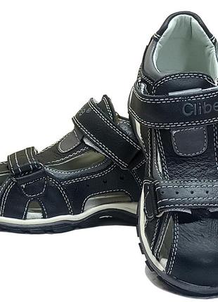 Босоножки сандалии летняя обувь для мальчика 192 clibee клиби р.312 фото
