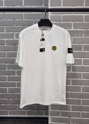 Футболка stone island // футболка стон айленд