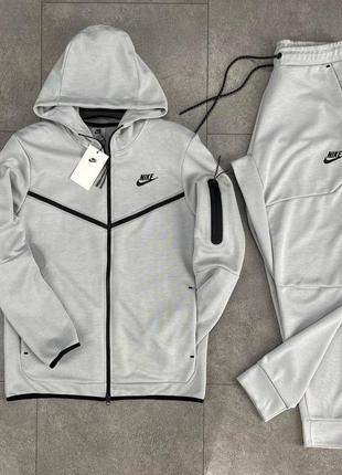 Спортивний костюм nike tech fleece // костюм кофта + штани найк1 фото