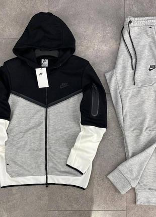 Спортивний костюм nike tech fleece // костюм кофта + штани найк4 фото