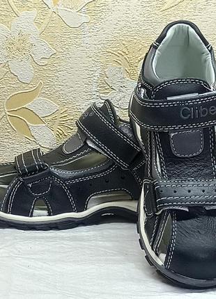 Босоножки сандалии летняя обувь для мальчика 192 clibee клиби р.315 фото