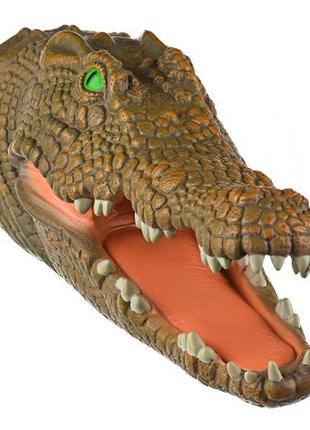 Игрушка на руку крокодил, игрушка голова крокодила, игрушка крокодил, игрушки на руку