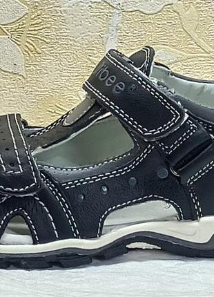 Босоножки сандалии летняя обувь для мальчика 192 clibee клиби р.317 фото