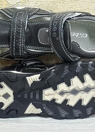 Босоножки сандалии летняя обувь для мальчика 192 clibee клиби р.319 фото