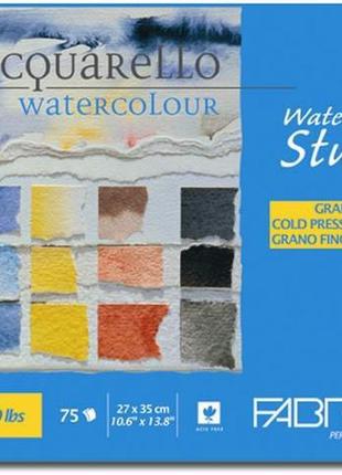 Склейка  для акварели watercolor studio a4 75л