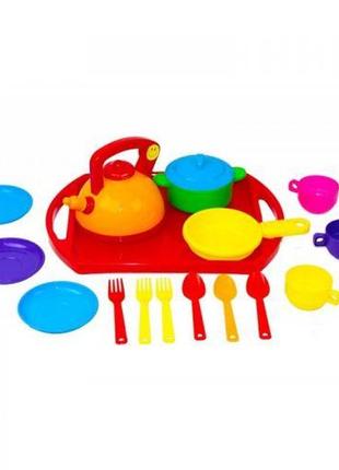 Набір посуду "юна господарочка" (17 ел)