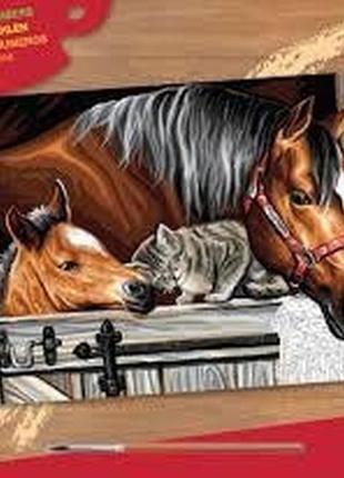 Детская картина по номерам для мальчика, детские картины по номерам, картины по номерам для детей