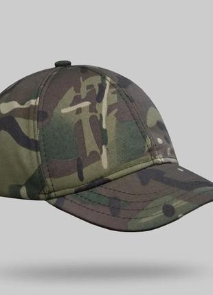 Кепка зсу мультикам, бейсболка тактична армійська камуфляж мультикам