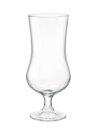 Набір келихів для коктейлю, 6*504 мл, bormioli rocco bartender hurricane, келихи для коктейлів
