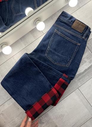 ⚠️джинсы с высокой посадкой от tommy hilfiger⚠️   колшу можно отвлекать, обычные джинсы или носить с подворотом универсалы стан: идеальный
