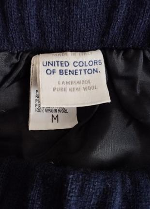 Юбка винтаж unlted colors of benetton италия3 фото