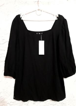 Натуральна красива блузочка великого розміру 14