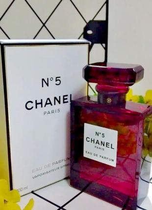 Chanel 5 red edition women💥edp оригинал распив аромата затест2 фото