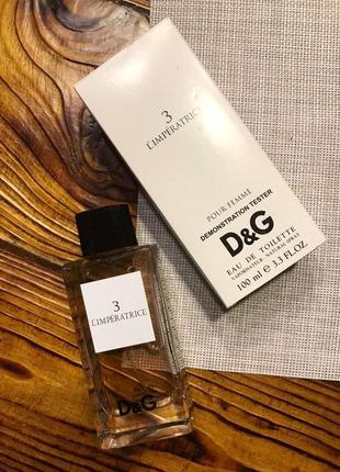 D&amp;g l’imperatrice 3