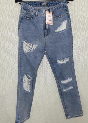 Прямые джинсы missguided4 фото