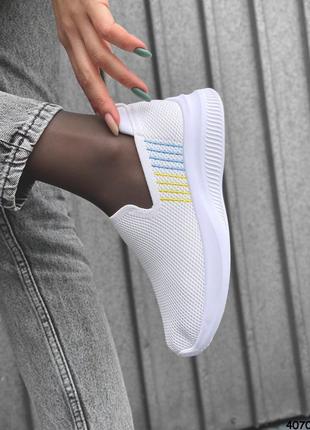 Мокасини жіночі із взуттєвого текстилю