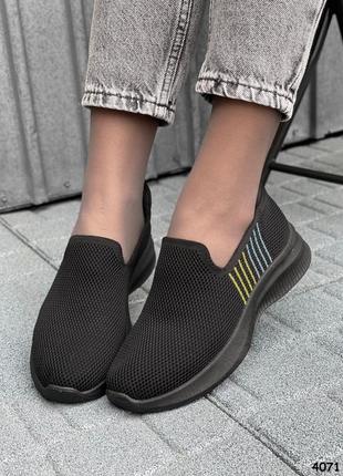 Мокасини жіночі із взуттєвого текстилю