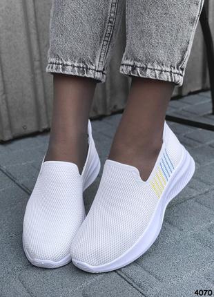 Мокасини жіночі із взуттєвого текстилю