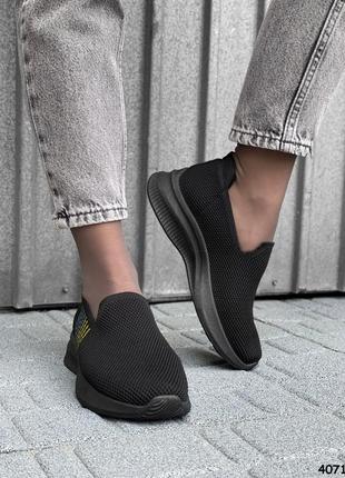 Мокасини жіночі із взуттєвого текстилю