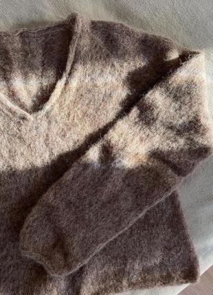 Базовый свитер из кид мохера на шёлке4 фото