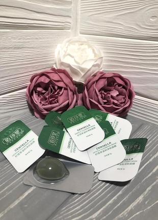 Маска для лица с экстрактом центели centella asiatica pudding mask1 фото