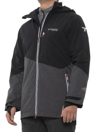 Чоловіча лижна куртка columbia sportswear shreddin omni-tech omni-heat1 фото