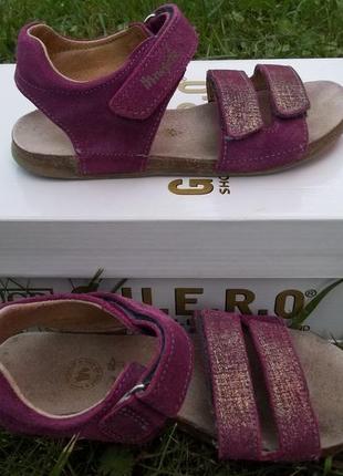 (7-8 лет 31р-20см) ортопедические босоножки фирмы "mrugala"