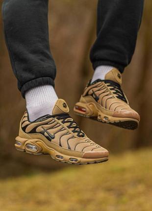 Кроссовки nike air max tn plus “brown”4 фото