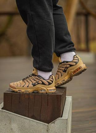 Кроссовки nike air max tn plus “brown”8 фото