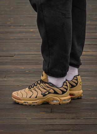 Кроссовки nike air max tn plus “brown”7 фото