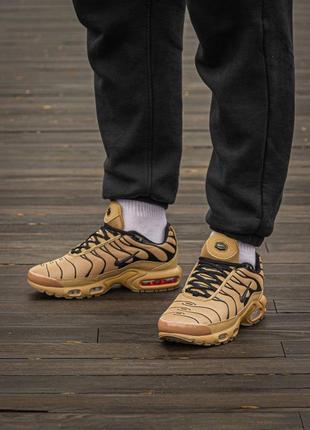 Кроссовки nike air max tn plus “brown”3 фото