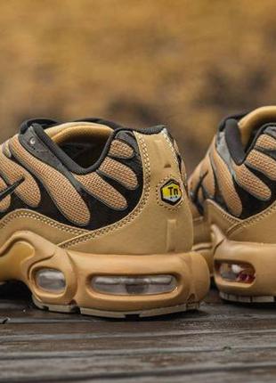 Кроссовки nike air max tn plus “brown”5 фото