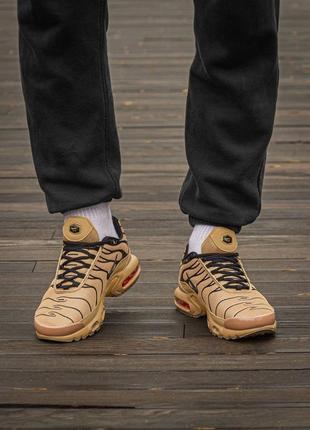 Кроссовки nike air max tn plus “brown”9 фото