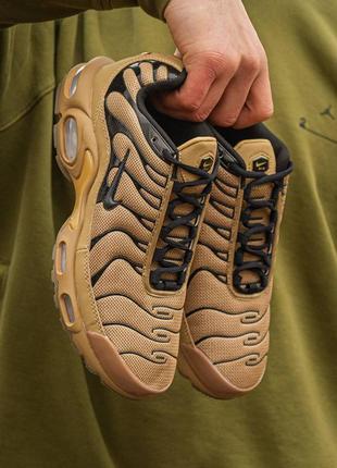 Кроссовки nike air max tn plus “brown”6 фото