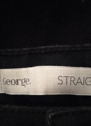 Якісні прямі джинси george.6 фото