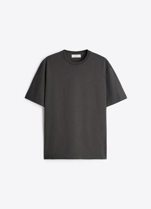 Чоловіча футболка xs zara \ сіра чоловіча футболка xs