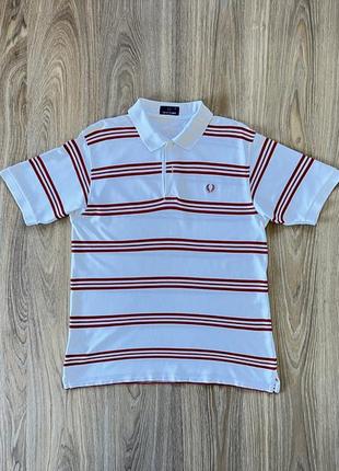 Мужская хлопковая поло футболка fred perry