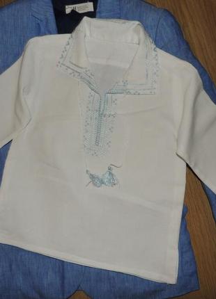 Сорочка вишиванка 1-3р. рубашка вышиванка вышивкою