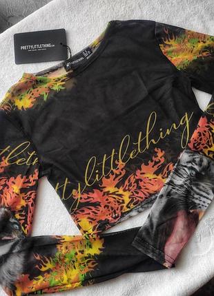 Стильний топ від prettylittlething❤️3 фото