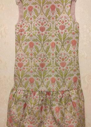 Нова шикарна сукня, сарафан pinko із жакардової тканини 40 та 44 розміру (італія, оригінал 100%)